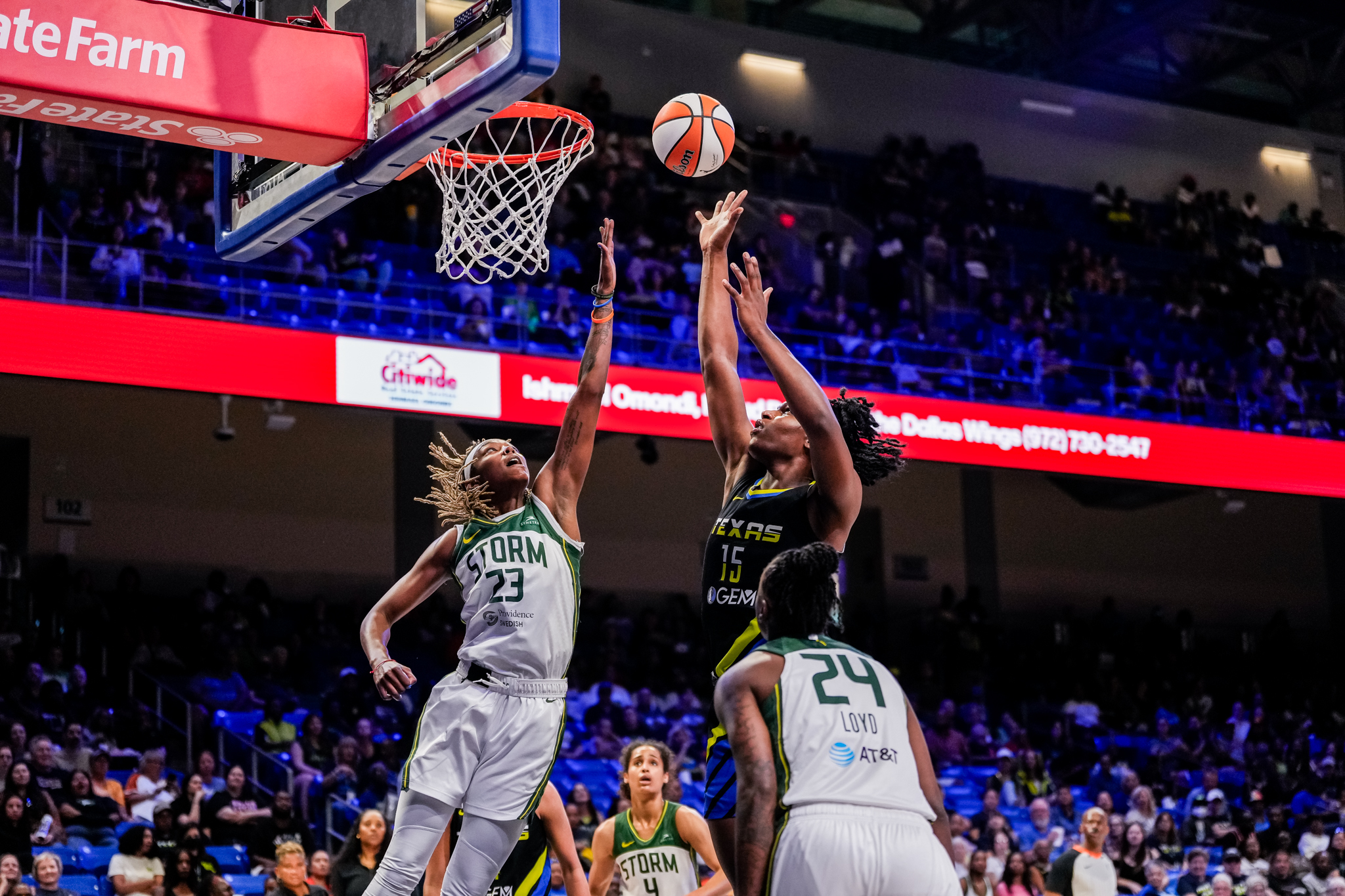 Dallas Wings Edged By Seattle Storm 83-81 In Home Finale